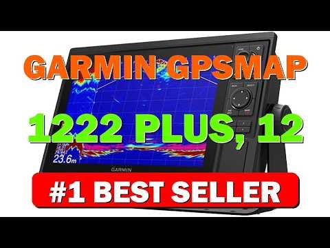 Garmin GPSMAP 1222 Plus 12" Touchscreen Chartplotter with Worldwide Basemap (010 02322 - B081B5RPJ8