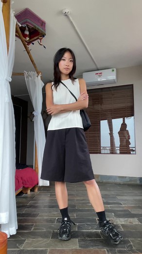 Summer Outfits Packing Guide: Singlets and Shorts Edition