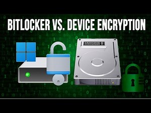 Windows BitLocker vs Device Encryption: What's the Difference & Which Should You Use? (With Demo)