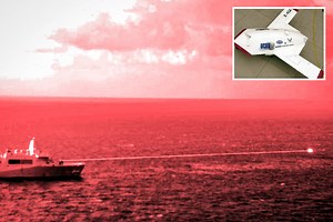 Inside US's terrifying new weapons from 'AI-controlled' drones to laser