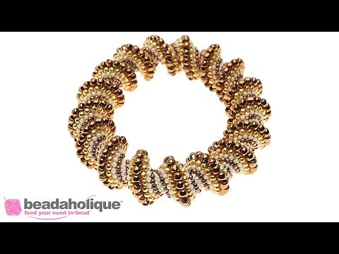 How to Do a Cellini Spiral in Bead Weaving