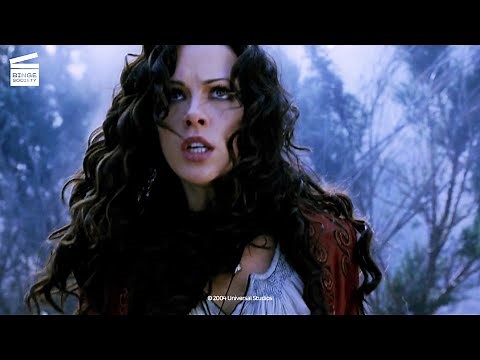 Van Helsing: A vicious werewolf HD CLIP