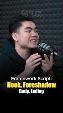 Bag 3 Framework Script Menurut Ko #samuelchrist #kontenkreator #kontenviral #belajarsemenit