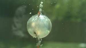 Using super fast slow mo cameras, Gav and Dan film a series of mini explosions underwater at 120,000fps. | The Slow Mo Guys