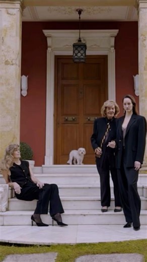 Versace Embodied — Family. Eri, Iro, Eranthi. Gianni Versace Archive, Eri Kakkava Collection 1979-1997. Athens, 2026. Captured by Liv Liberg.