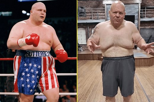 Butterbean shows off astonishing body transformation as he reveals incredible weight loss after slimming down from 36 stone