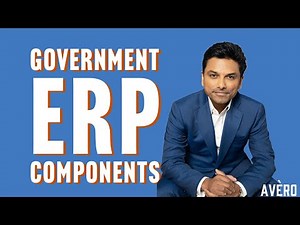 Government ERP - Understanding the Components