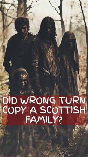 Did you know the gruesome legend of Sawney Bean family inspired the horror movie Wrong Turn? Dive into the real story of Scotland’s most terrifying family! #TrueCrimeHistory #WrongTurnInspiration | Weird but True