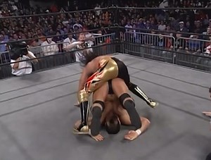 On January 29, 1998 WCW Thunder aired on TBS from the Mid-South Coliseum in Memphis Tennessee. Take a look back to a classic battle as Chris Benoit & Dean Malenko take on Eddie Guerrero & newly crowned WCW Cruiserweight Champion Chris Jericho in a tag-team match. | Davenport Sports Network