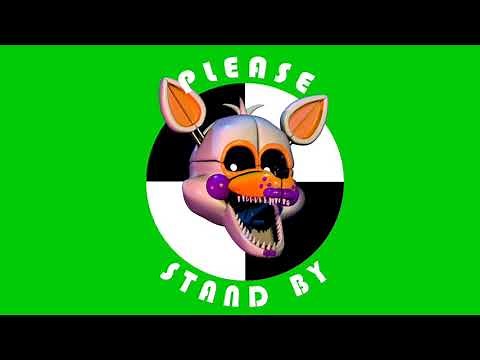 Lolbit JUMPSCARE Green Screen - PLEASE STAND BY