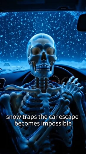 You Think Sitting in a Snow-Trapped Car Is Safe — This One Mistake Proves Otherwise