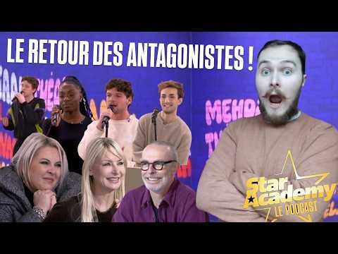 THE RETURN OF THE ANTAGONISTS FOR THE EVALS! THE RETURN OF THE FORMER CONTESTANTS! (STAR ​​ACADEM...