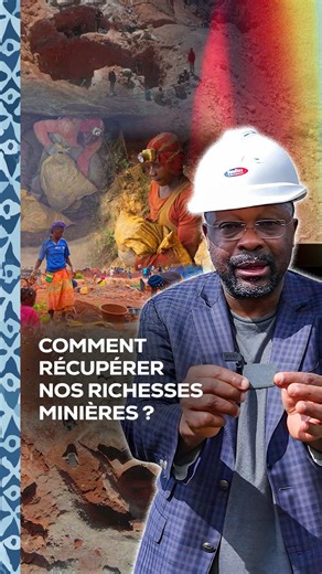 Comment récupérer nos richesses minières ? 📺👉🏾 Vidéo disponible en intégralité et non-censurée, sur AFO MÉDIA (site et appli). Elles ont bénéficié à la fois de l’ignorance de nos aînés, de leur naïveté, mais également de la cupidité de certains d’entre eux, pour s’accaparer l’immense patrimoine minier dont l’Afrique est dotée, elles ont abusé de leur faiblesse pour leur faire signer des contrats léonins et s’accaparer cette richesse naturelle. Cuivre, cobalt, coltan de RDC, bauxite, or de Gui