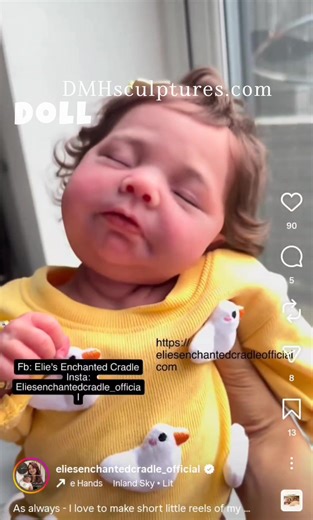 #dmhsculptures #lifelikedoll #reborndoll #dorismoyershornbogen #babydoll #siliconebaby #dmhstudio #realisticdoll