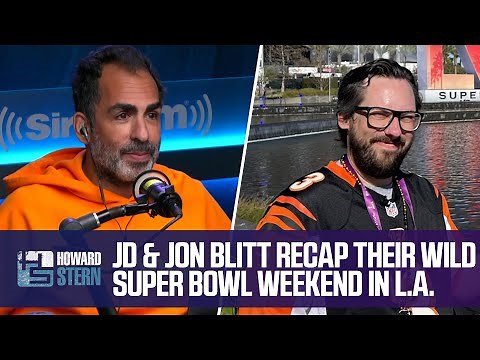 Here’s Everything That Happened During JD Harmeyer’s Weekend at the Super Bowl