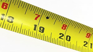 Why is there a black diamond on my tape measure, and what does it mean?