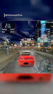 NFS: Underground's Epic First Race! 🏁 | #shorts #aethersx2 #emulator