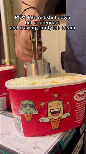 He said “we have rite aid at home” 🤣 #relatable #pregnancy #couple #funny #dessert #food #mom