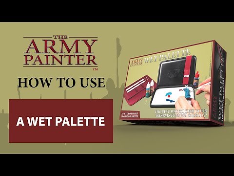 How-To | Use A Wet Palette