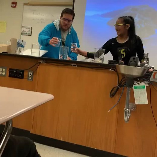 Spooky #chemistry demonstration from Halloween #fyp #foryoupage #science #scienceismagic @chemmagic