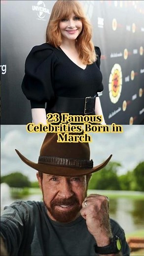 23 Famous Celebrities Celebrating Birthday in March