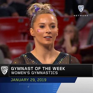 177K views · 10K reactions | Consistency is MyKayla Skinner’s middle name. The Utah Gymnastics star earned the highest all-around and beam scores in the Conference last week in front of her hometown crowd at ASU. For the third time this season, Skinner is the #Pac12Gym Gymnast of the Week. pac12.me/GYM-WK129 | Pac-12 Conference | Facebook