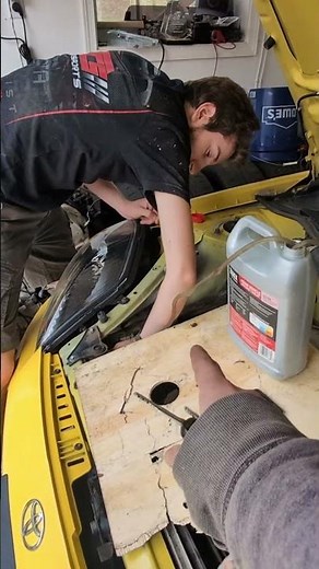 Engine Swap Test Drive Ends In DISASTER