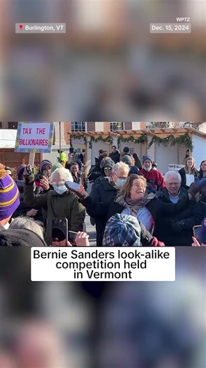 Cap A #BernieSanders look-alike competition was held in Burlington in #Vermont. | Daily stories history II | Facebook