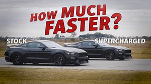 What Difference Does a Supercharger Make? The Mustang GT350s and GT350Rs provide an excellent platform for a supercharger system. How much faster will this modification make your vehicle? We visited the Pennzoil Proving Grounds to get some answers. #HennesseyPerformance #Ford #Mustang #GT350 #GT350r . Watch on Youtube: https://youtu.be/OF2_IBrp3rQ . . #mustangGt #mustangfanclub #mustangsofinstagram #mustangs #mustanglife #mustangnation #mustanglovers #Mustangmagazine #Mustangaddicts #mustangram 