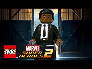 LEGO Marvel Super Heroes 2 - How To Make Young Nick Fury (Marvel Studios' Captain Marvel)
