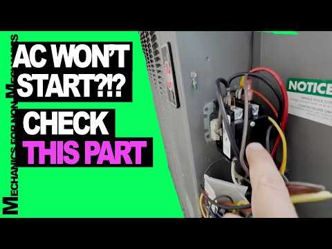 Stuck Contactor = No Cold Air | Here's the Fix