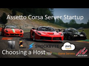 Assetto Server - Choosing a Host, Where to run an #assettocorsa #server #nohesi #nohesitation