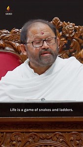 9.6K views · 1K reactions | When you stop getting entangled in life’s ups and downs, you discover the stillness within. Watch Pujya Gurudevshri’s pravachans during the Diwali Shibir 2025 on the Mission’s YouTube Channel. #PujyaGurudevshri #Wisdom #Stillness #DiwaliShibir #GameOfLife #Life #LifeLessons | Shrimad Rajchandra Mission Dharampur | Facebook