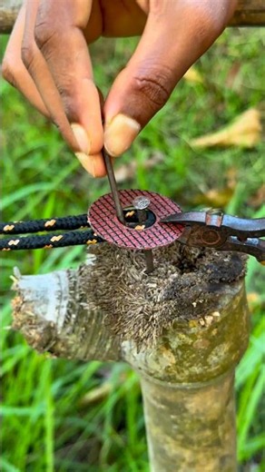 Strong & Easy DIY Rope Hack #knot #rope #lifehacks
