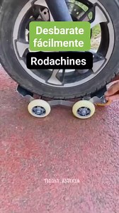 Apoyo en ruedas #flypシ #practico #desbare #rodachines | Gordita Lu