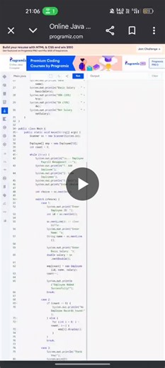 #syntexhub #java #projectwork #learningjourney | Avantika Garag