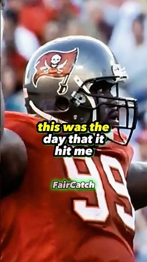 Warren Sapp on the DAY he FOUND out HE HAS CTE from Football! 🧠🏈🩸 #shorts #nfl