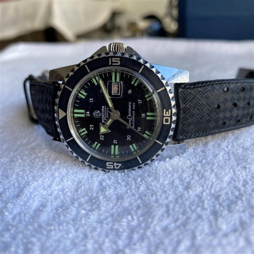 Vintage Mortima Skin Diver Watch Manual Winding 1970s Retro Diver Black Dial Collector Timepiece - Etsy UK