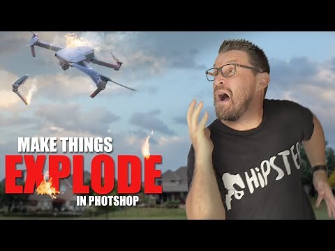 How to Create Explosions in Photoshop