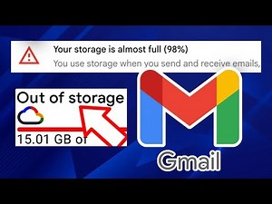 How to free up space in Gmail