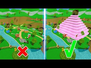 Pink Pyramid with a House on Top - Super Bear Adventure Gameplay Walkthrough