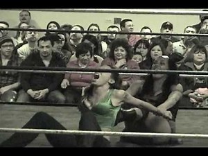 POWW Wrestling - Nikki St. John debuts vs. Melanie Cruise