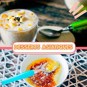 Compilation de desserts à la coco ! - Le Riz Jaune | Le riz jaune