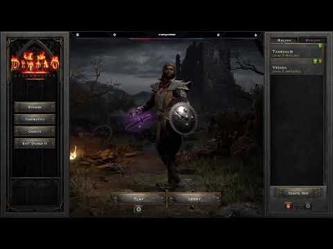 D2R Warlock beginner