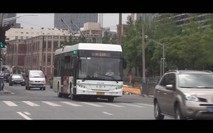 上海公交 巴士电车 22路 J2B-0055_哔哩哔哩_bilibili