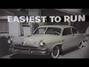 1953 Kaiser Commercials | Manhattan | Henry J | Dragon