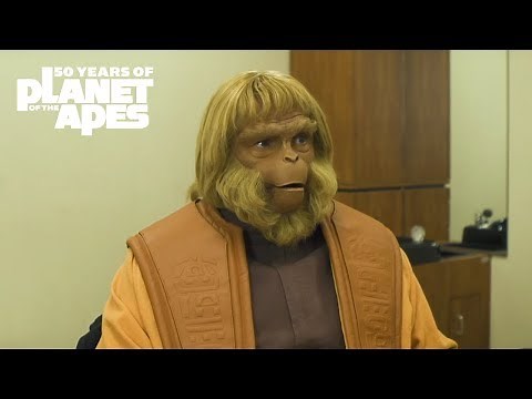 Dr. Zaius Timelapse | PLANET OF THE APES