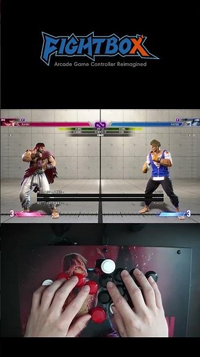 リュウ (RYU) 真空波動拳 SF6 by FightBox