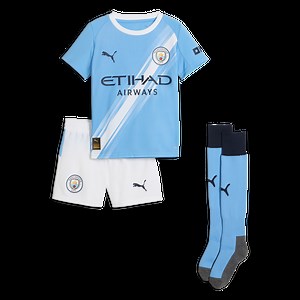 Kids' Manchester City Home Mini Kit 2025/26