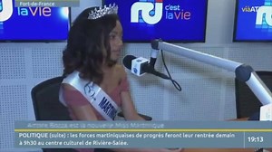 Miss Martinique 2020: refus d'interviewer Ambre Bozza de la part du responsable de communication du comité. Félicitations à cette lucéenne qui représentera notre île à l'élection de Miss France. Un évènement à suivre en direct sur viàATV le 14 décembre prochain. | ViàATV